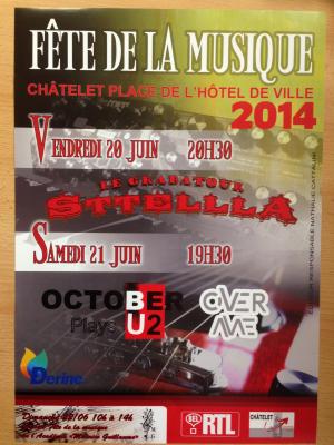 FETE DE LA MUSIQUE 2014