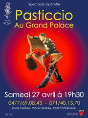 Pasticcio Au Grand Palace