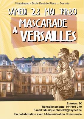 Mascarade à Versailles